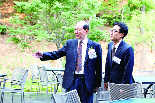 2017년 지수원 개관식