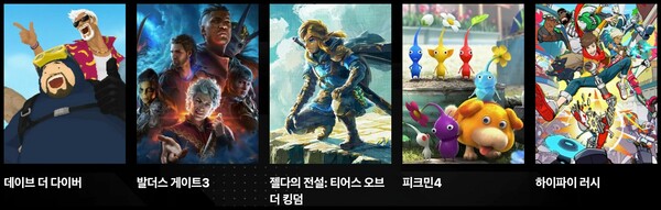 유저 투표로 공정히 선정, 인벤게임어워드 임박