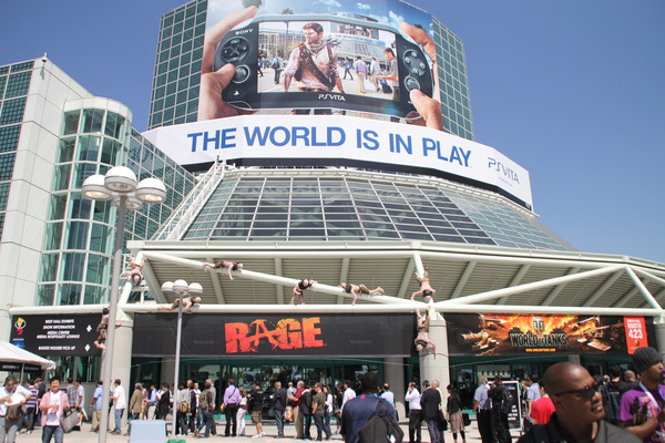 E3 2007년 당시 풍경