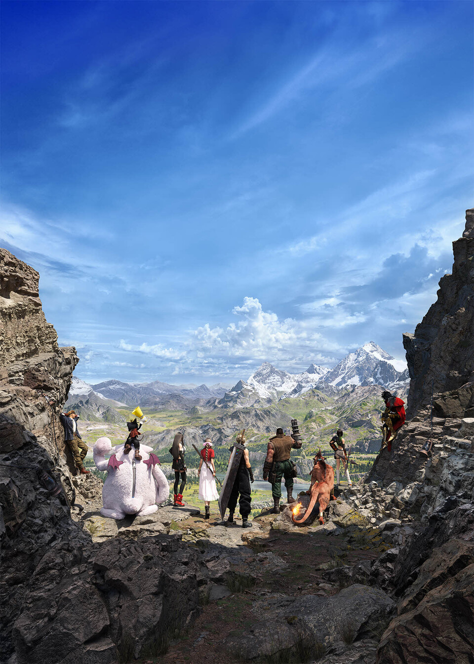 게임리뷰] 스퀘어에닉스 〈파이널판타지7리버스〉 < Game < News < 기사본문 - 글로벌E