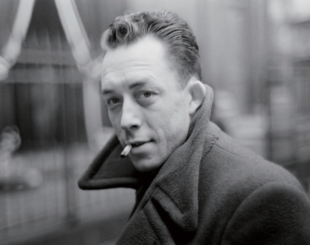 〈알베르 까뮈〉_브레송, 파리, 1944