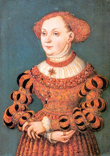 브라이트비저가 독일 슈투트가르트신궁전에서 훔친 루카스 크라나흐의 〈클레브의 시빌〉 / 생각의힘 제공