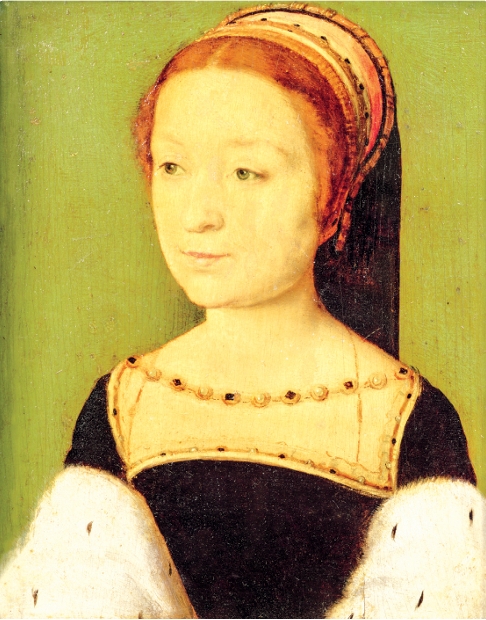 브라이트비저가 훔친 코르네이유 드 리옹의 〈프랑스 왕녀 마들렌〉 / 생각의힘 제공