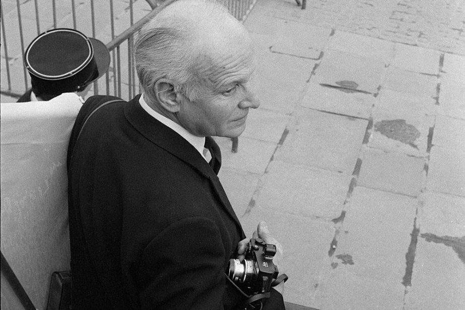 〈노년의 브레송〉_archives AF, 파리, 1974