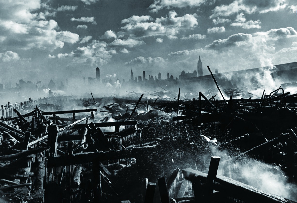 〈허드슨과 맨해튼〉_브레송, 뉴욕, 1946