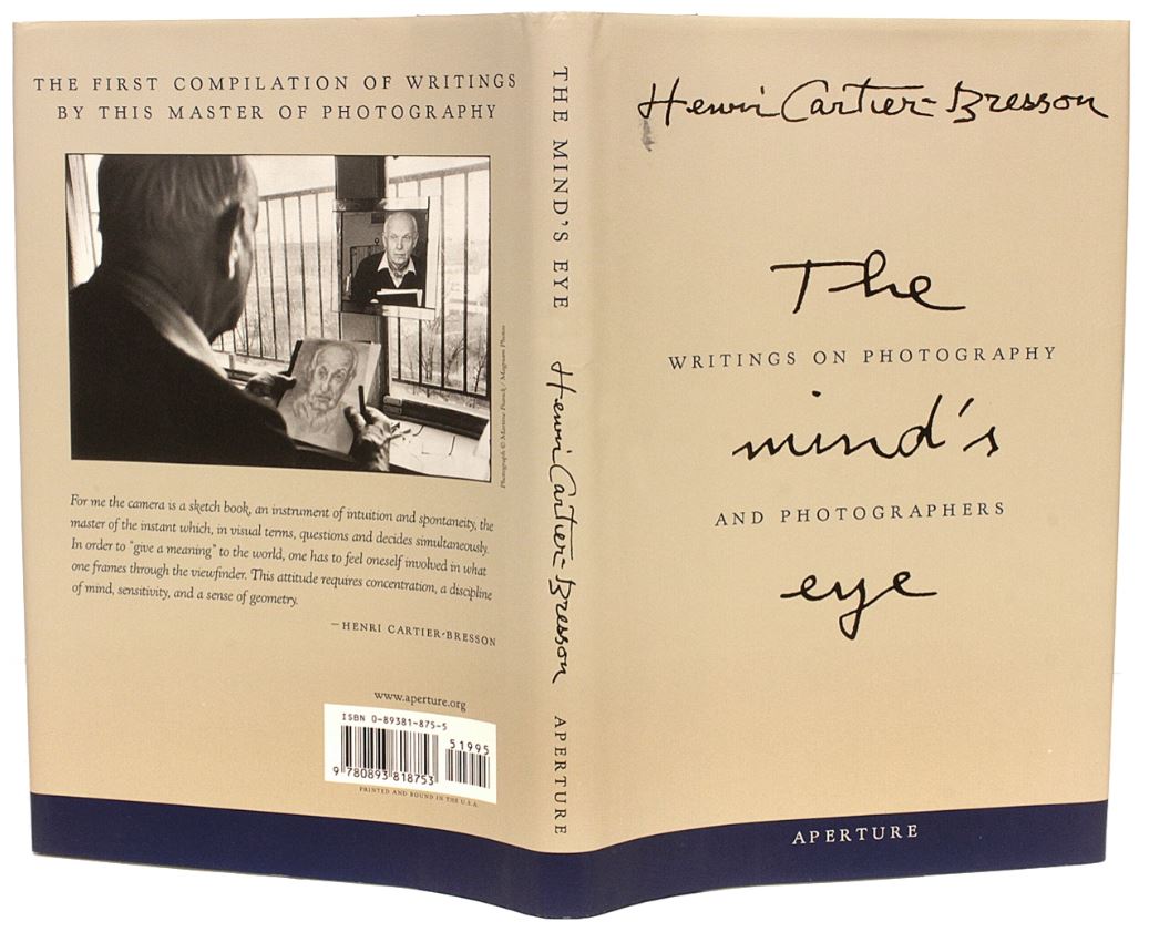 사진 수필집 〈마음의 눈〉(The Mind's eye)_브레송, 1999