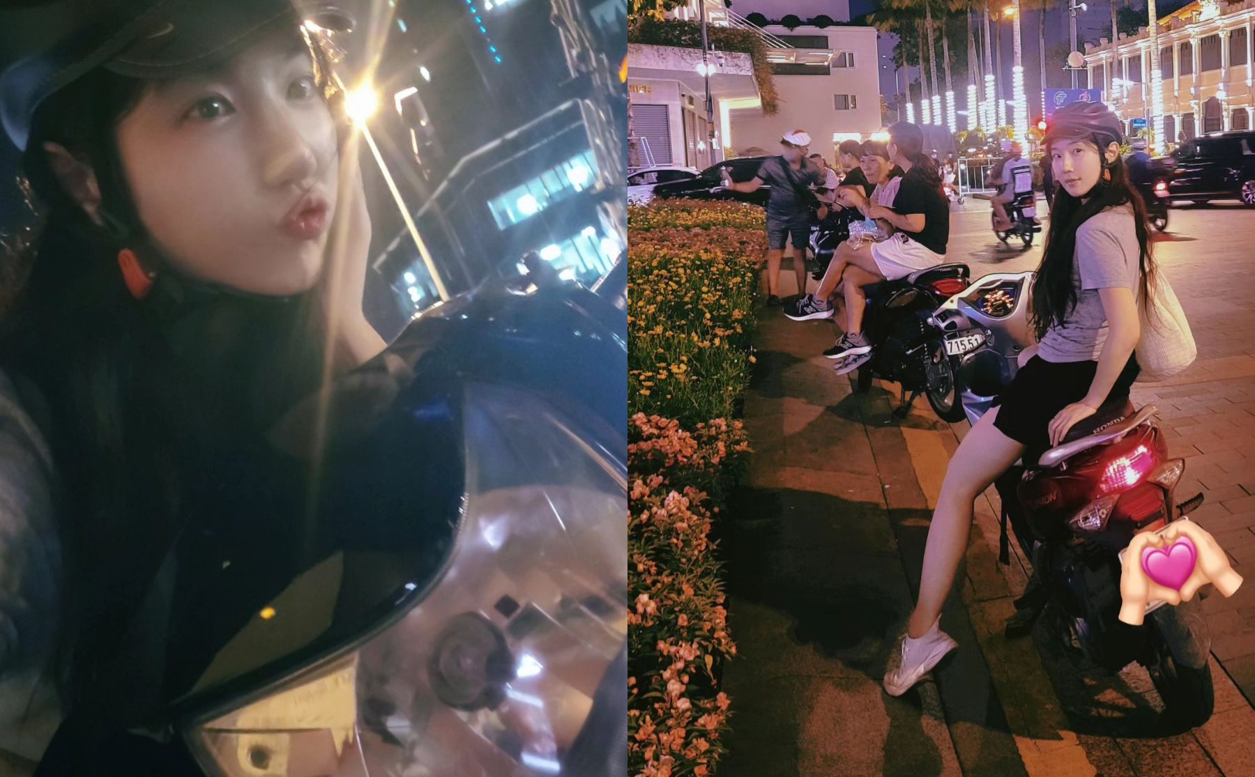 평생 탈 오토바이 다 탄 날.