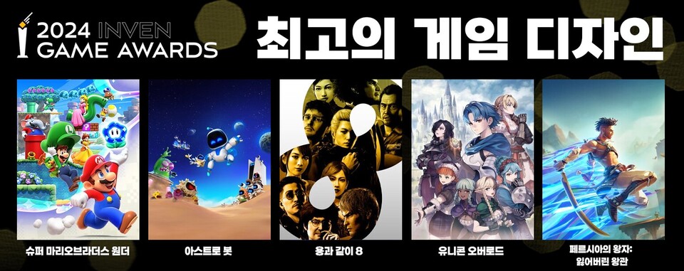 한국판 '올해의 게임' 뽑는 인벤게임어워드 20일 발표