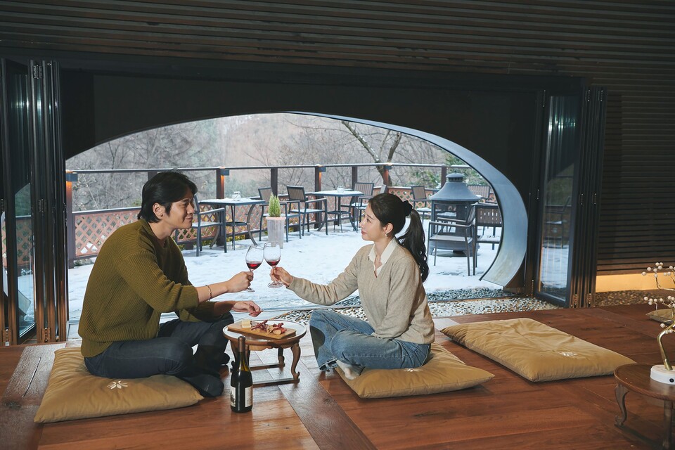 선마을 해피 홀리데이 와인 패키지