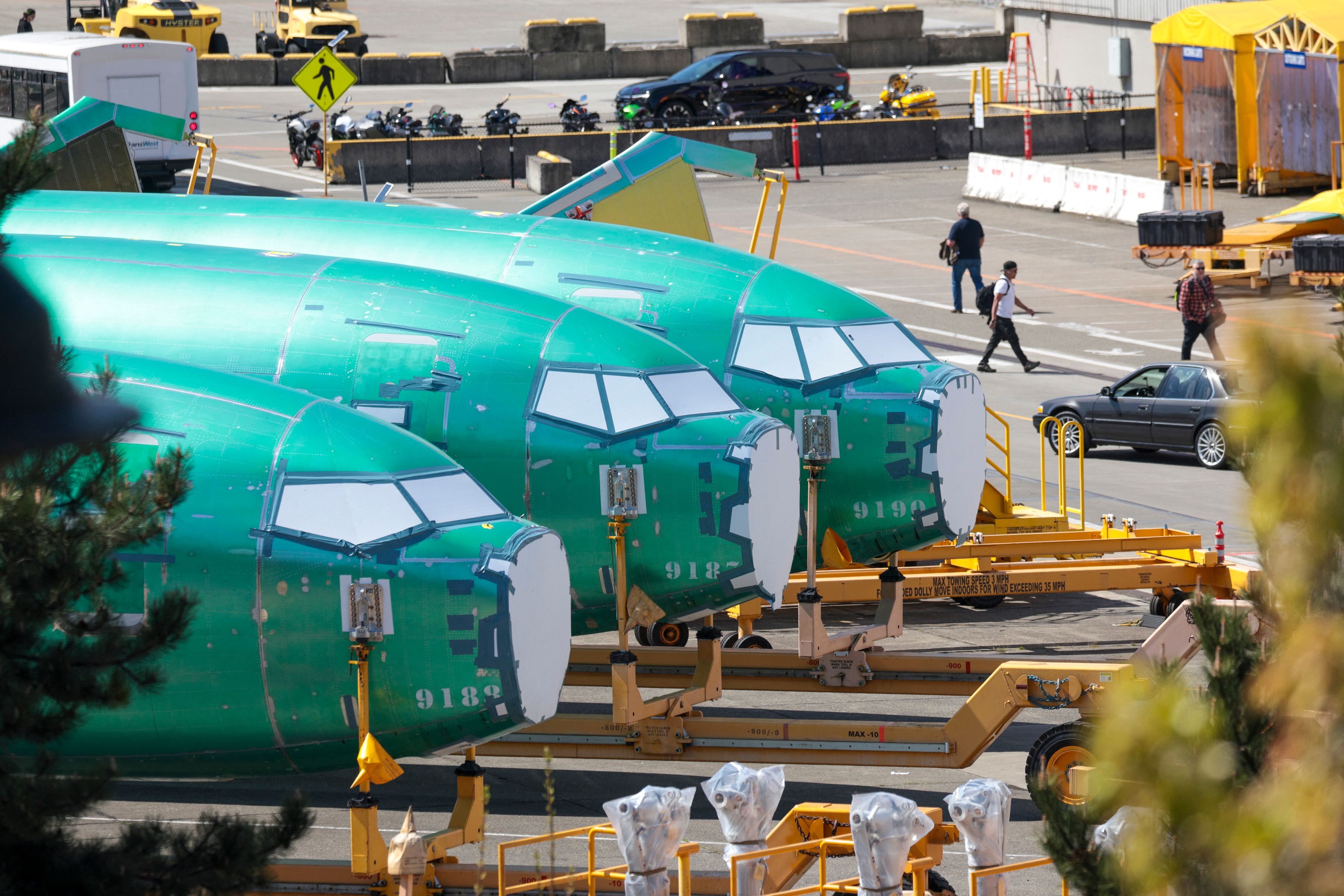 미국 워싱턴주 보잉 공장 (연합뉴스)