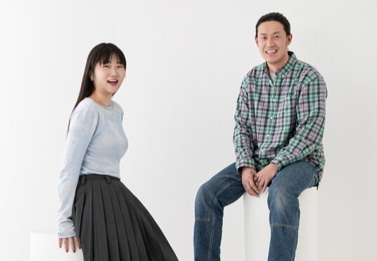 김중옥(왼쪽), 해요(오른쪽)