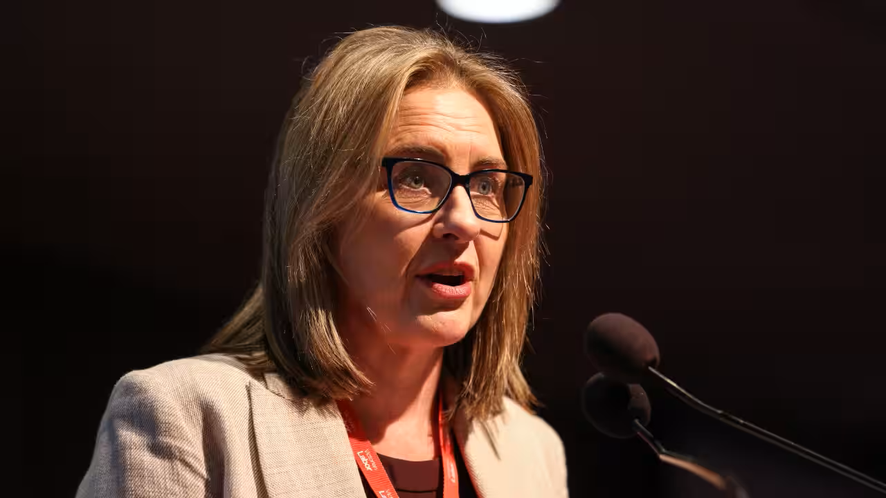 (AP통신=SBS) 재신타 앨런 빅토리아주 주지사