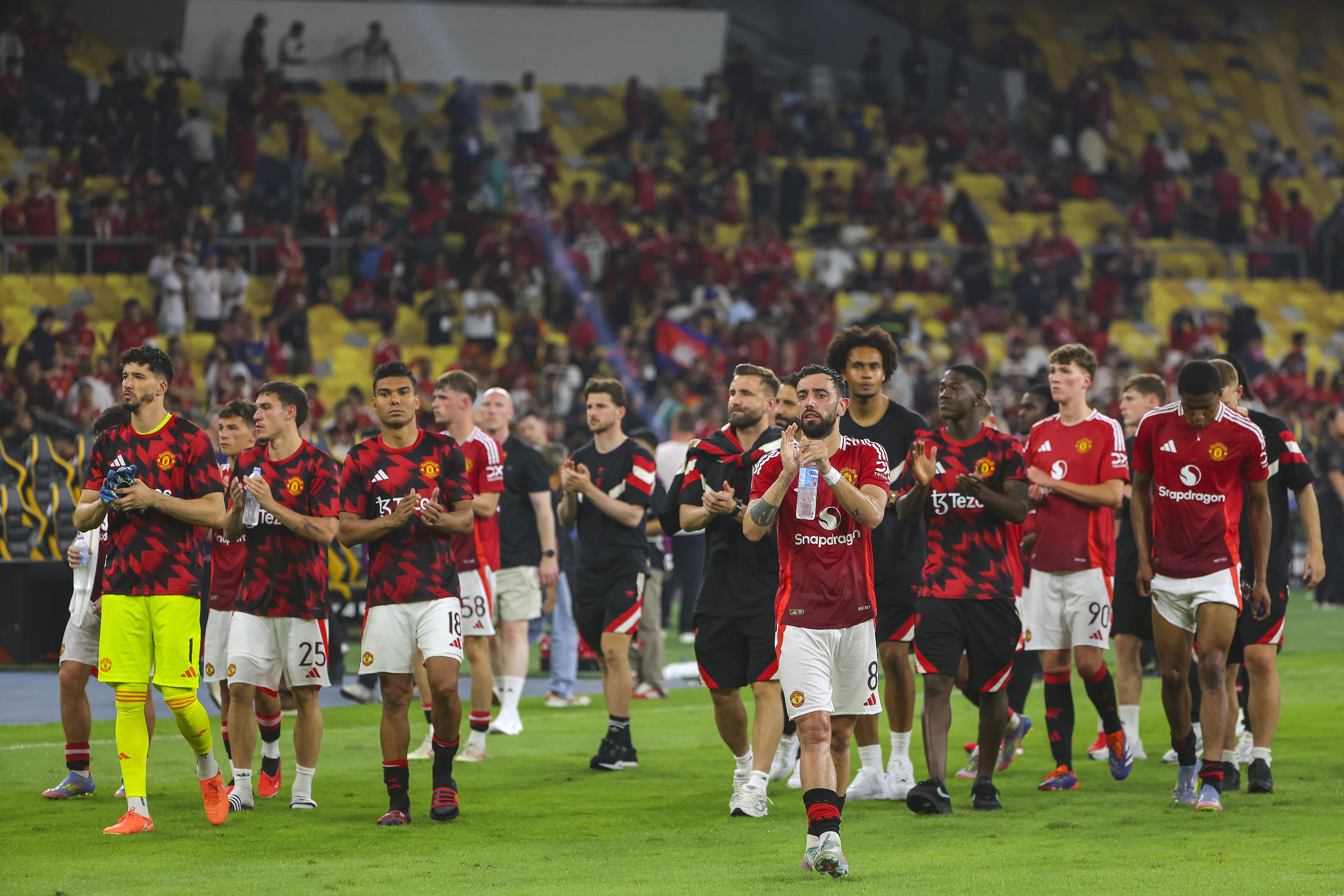 아세안 올스타에 패한 맨체스터 유나이티드(EPA=연합뉴스)
