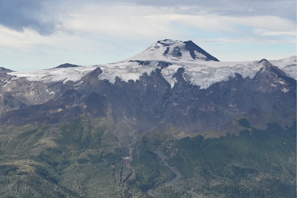 칠레 모초-초슈엔코 화산