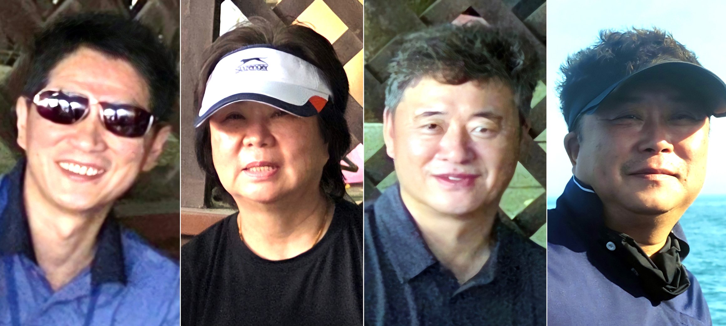 민통화곡3동협의회 심덕섭 회장, 최경례 여성회장, 이천영 부회장, 전광식 사무장