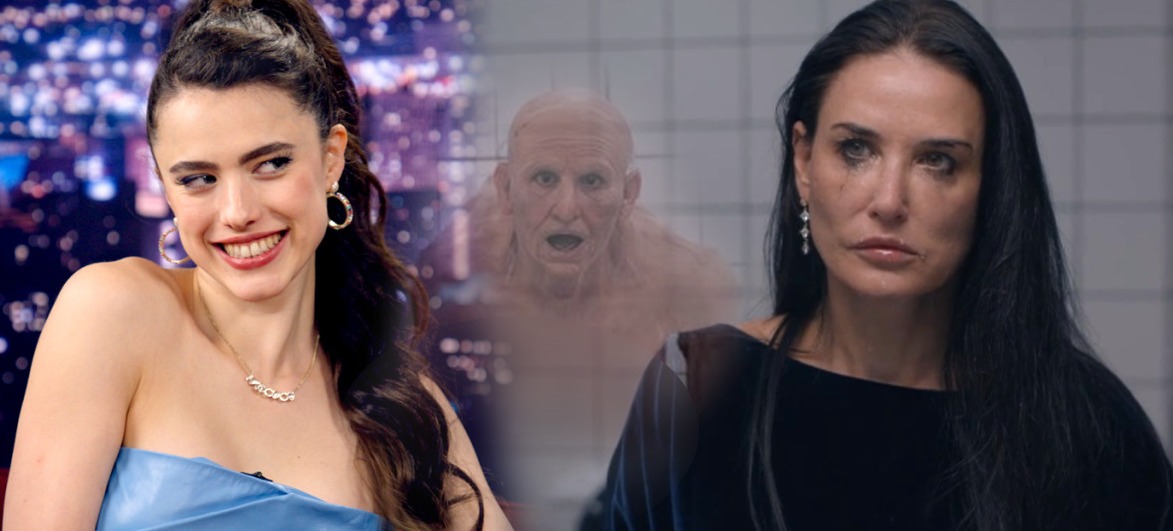 수(마가렛 퀄리) / 엘리자베스 스파클(데미 무어)