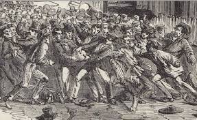 중세 영국 축구