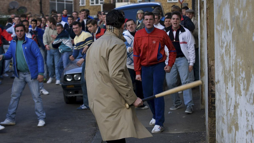 웨스트햄 훌리건을 모티브로 한 영화 '훌리건스'