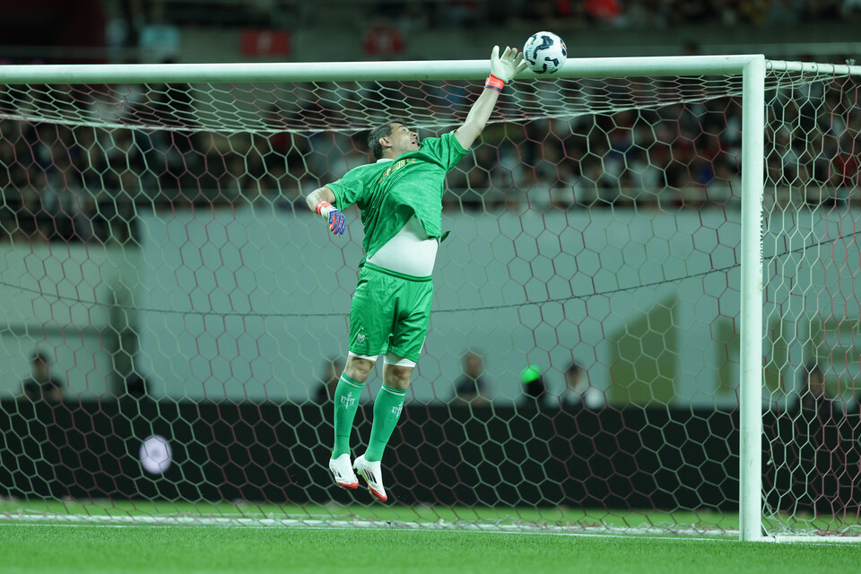 내가 카시야스다. [사진 제공 넥슨, 김정수, 정재훈]