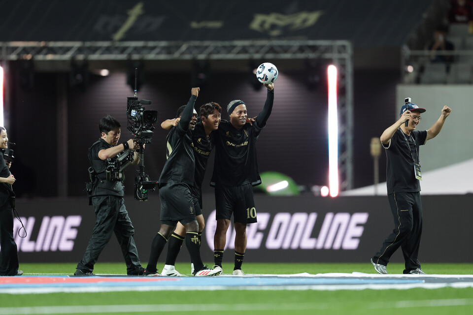 FC스피어에겐 '구텐' 구자철이 있다! [사진 제공 넥슨, 김정수, 정재훈]