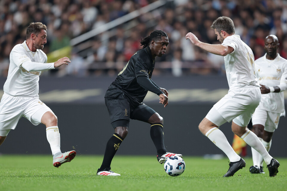 시드로프 선수는 한 마리의 표범 같았다. [사진 넥슨, 정재훈, 김정수, 이완복]