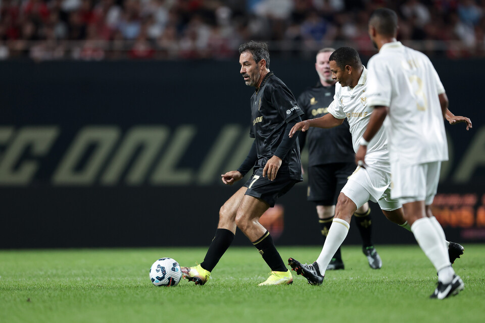 명장면을 다수 만들어낸 피레스 선수 [사진 넥슨, 정재훈, 김정수, 이완복]