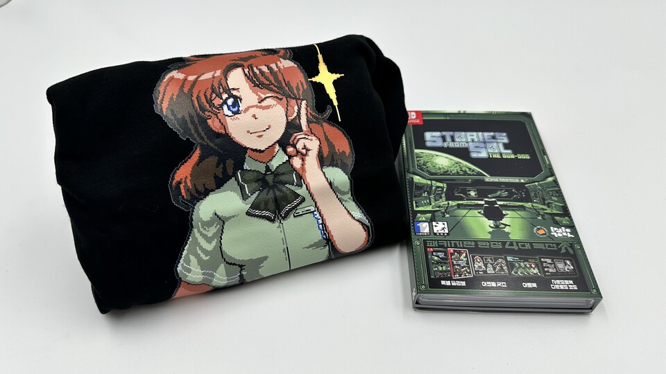 〈건도그: 태양계이야기〉 스위치 패키지 예약특전판