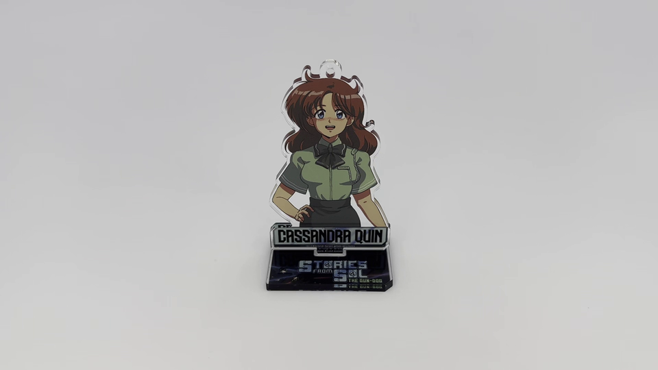 그래서 여주를 선택! 키링으로 달고 다녀도 좋은 디자인이다.