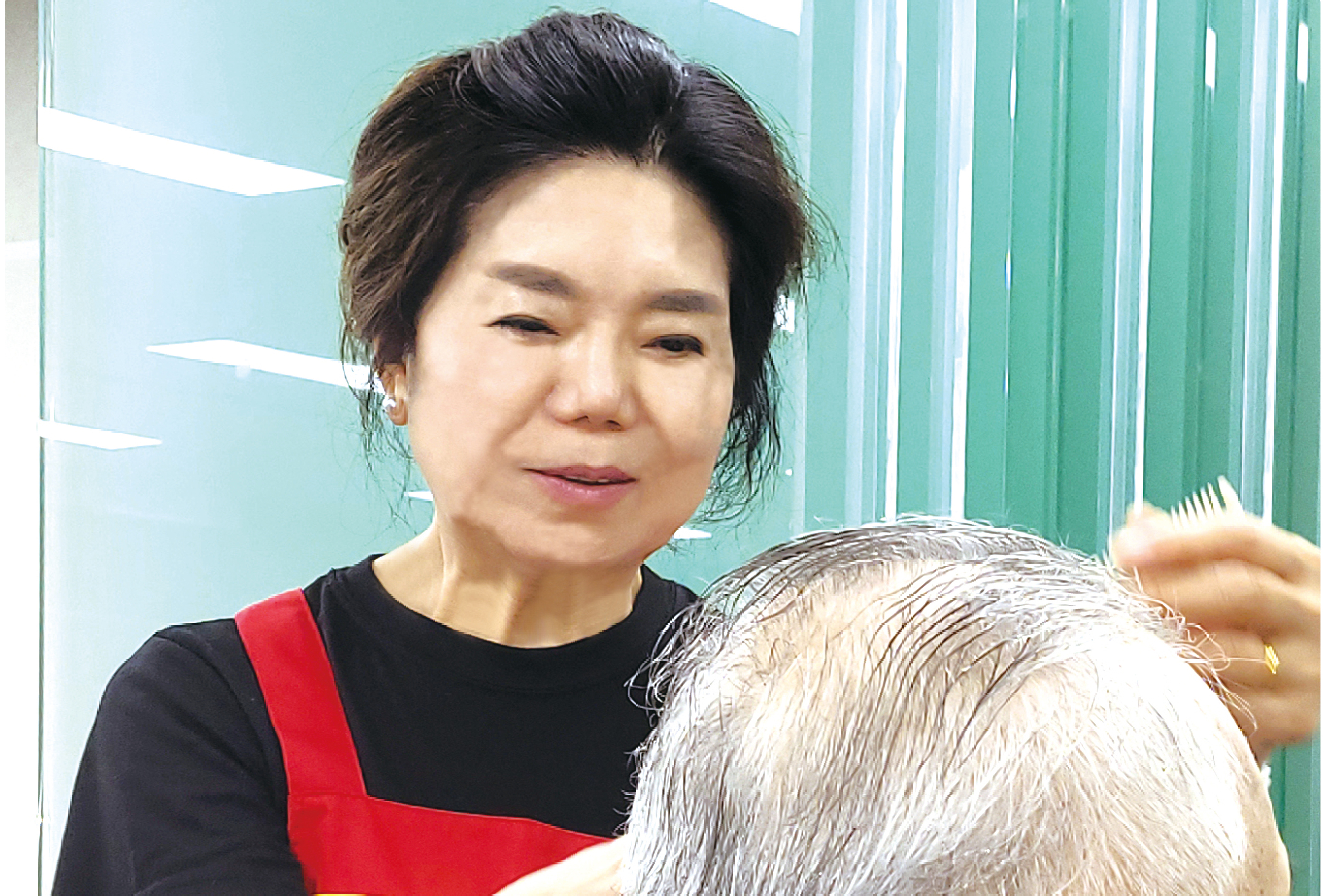 허우인 '에뿌제헤어부띠끄' 원장