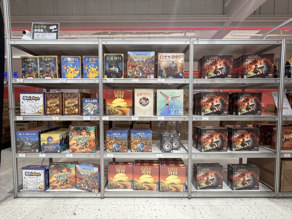 이 게임들은 중급자분들이 즐기기 좋다.