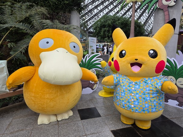 포켓몬 그린가든 현장 모습 [사진 포켓몬코리아 제공]