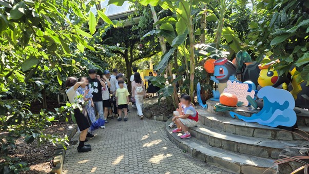 포켓몬 그린가든 현장 모습 [사진 포켓몬코리아 제공]