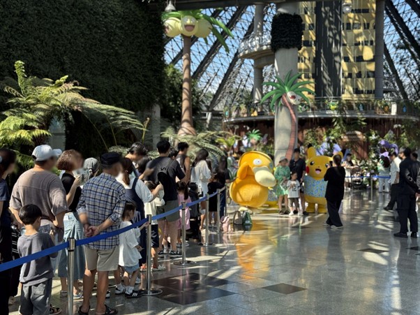 포켓몬 그린가든 현장 모습 [사진 포켓몬코리아 제공]