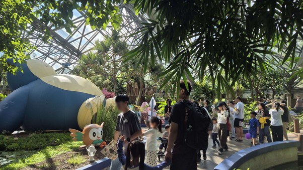 포켓몬 그린가든 현장 모습 [사진 포켓몬코리아 제공]