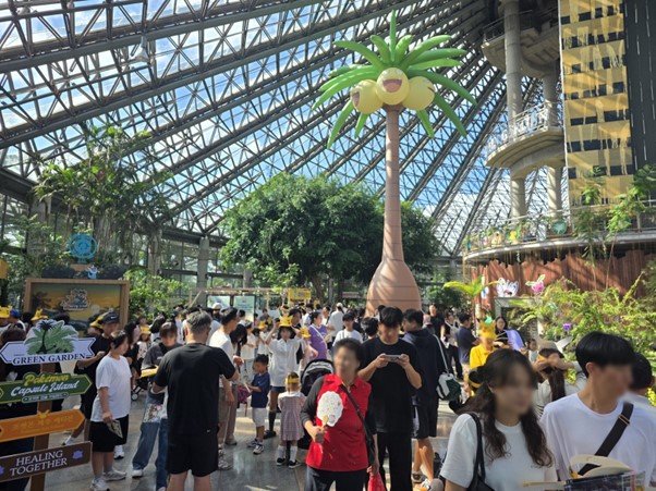 포켓몬 그린가든 현장 모습 [사진 포켓몬코리아 제공]