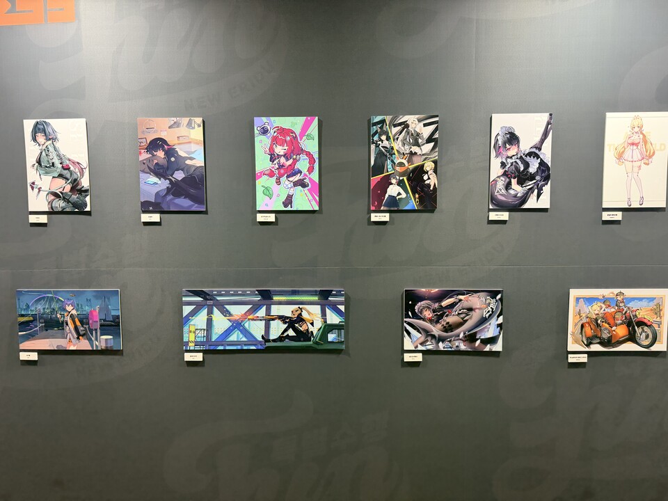 정말 하나하나 이미지로 따고 싶을 정도로 볼거리가 풍부했던 팬아트 수상작 전시!