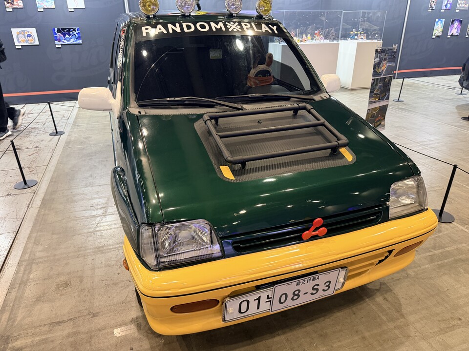 〈젠레스존제로〉를 해 본 이용자라면 누구나 이 차의 정체를 안다.