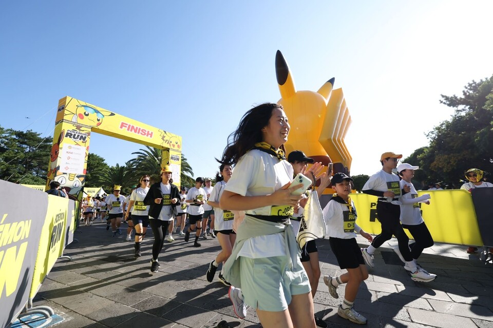 포켓몬 런 in JEJU 2025
