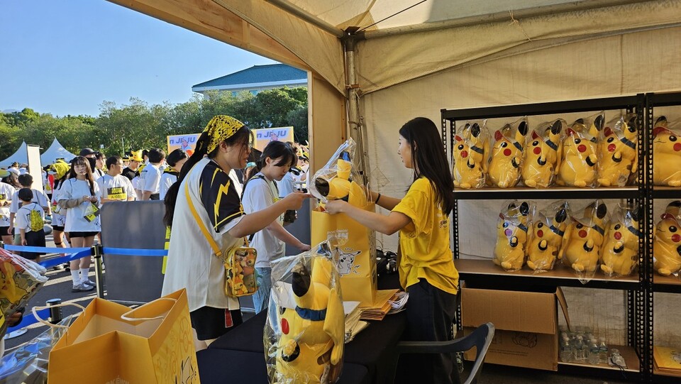 포켓몬 런 in JEJU 2025