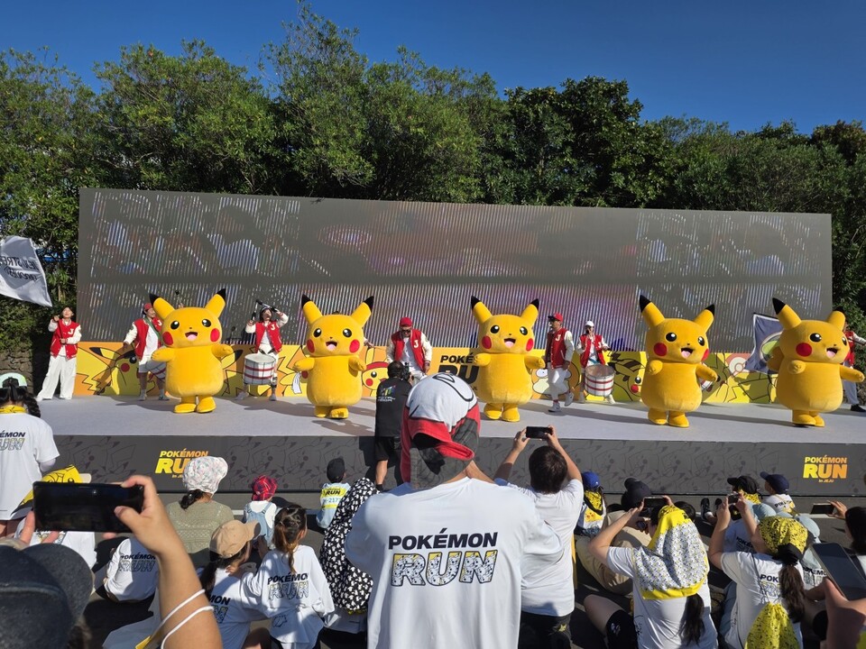 포켓몬 런 in JEJU 2025