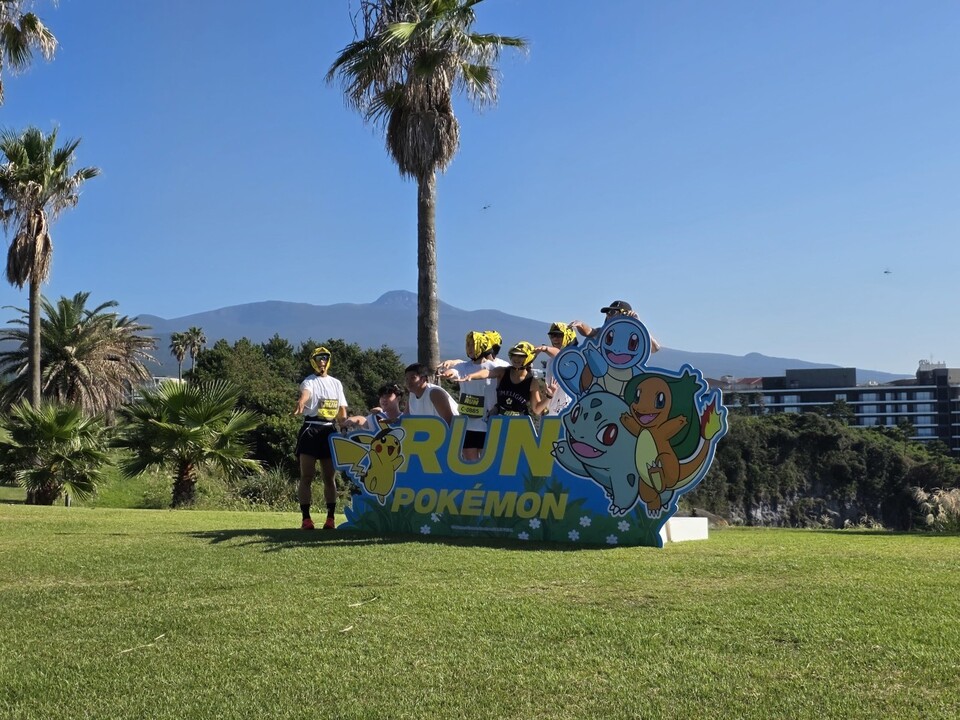 포켓몬 런 in JEJU 2025
