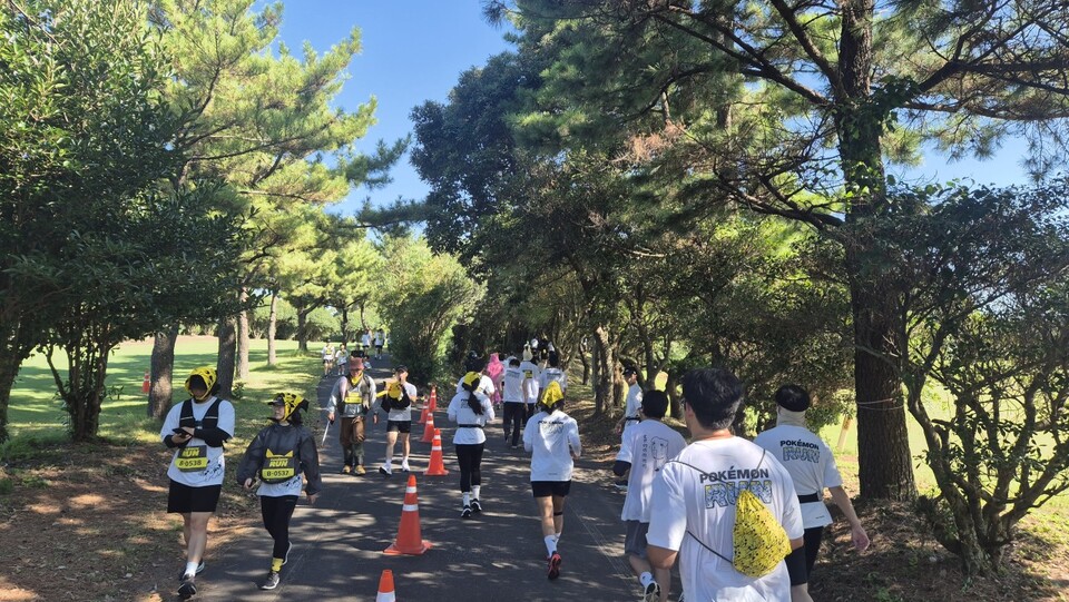 포켓몬 런 in JEJU 2025
