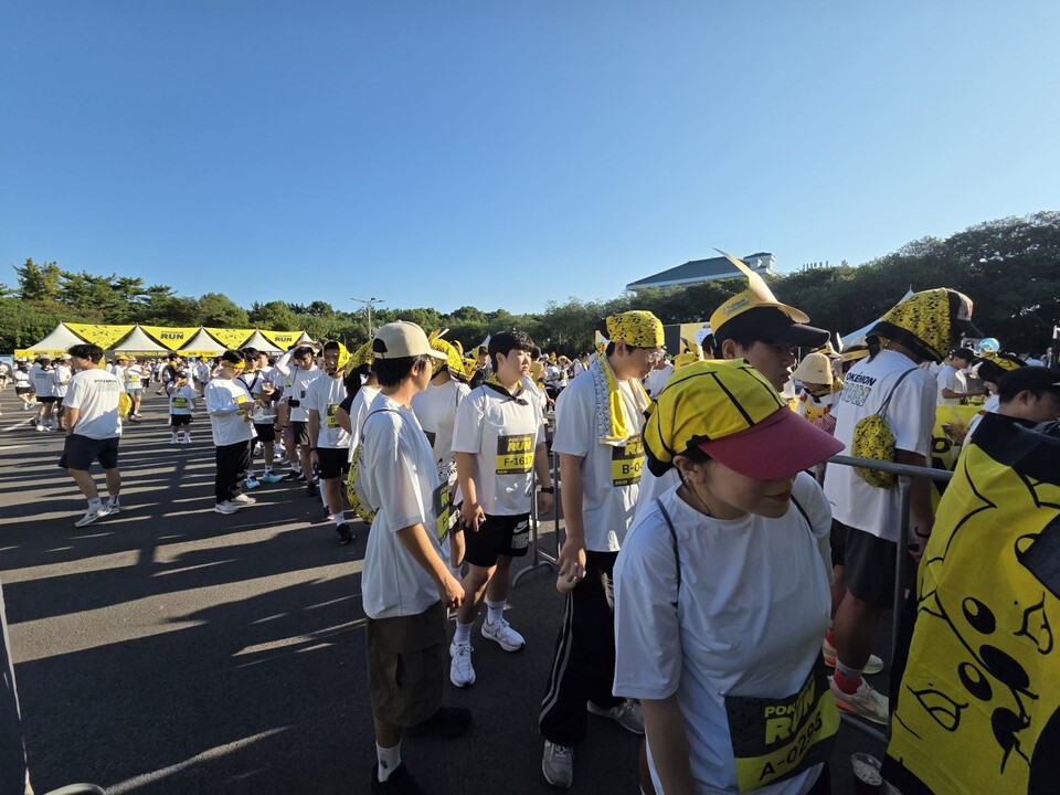 포켓몬 런 in JEJU 2025