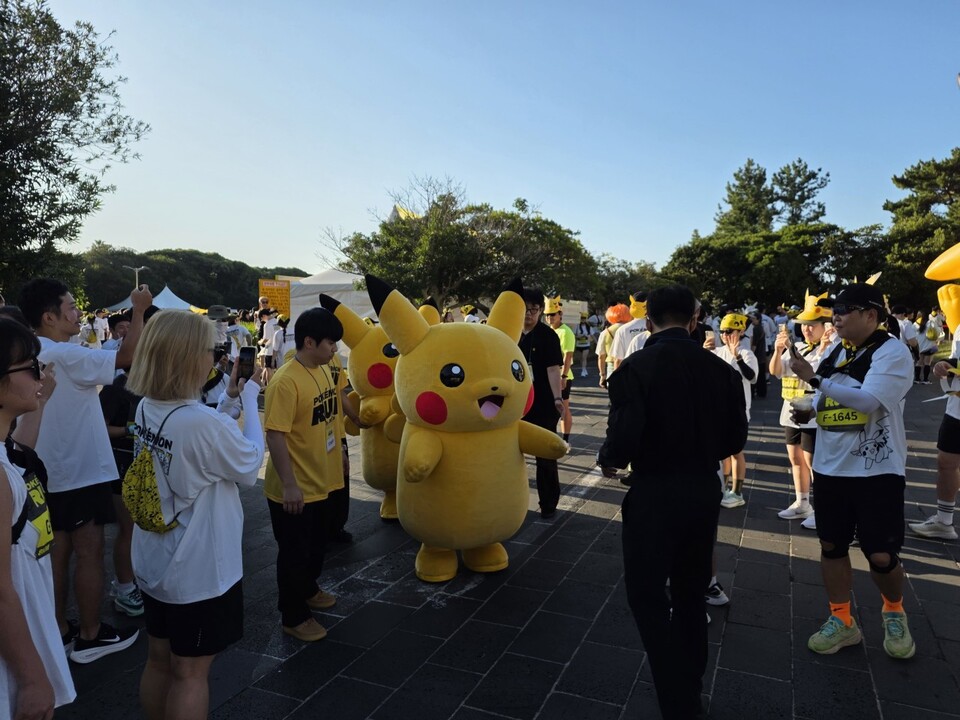 포켓몬 런 in JEJU 2025
