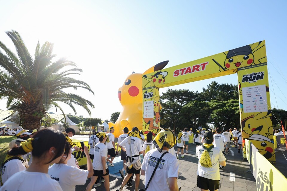 포켓몬 런 in JEJU 2025