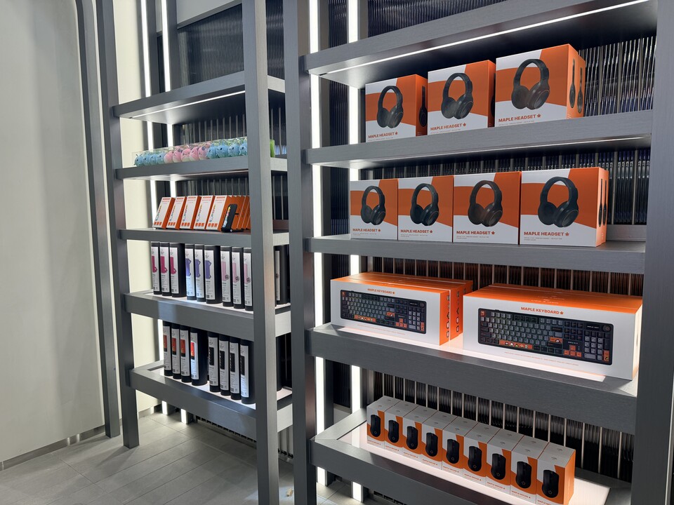 PC방을 이용하지 않아도 MD샵 제품 구매는 언제든 가능하다.