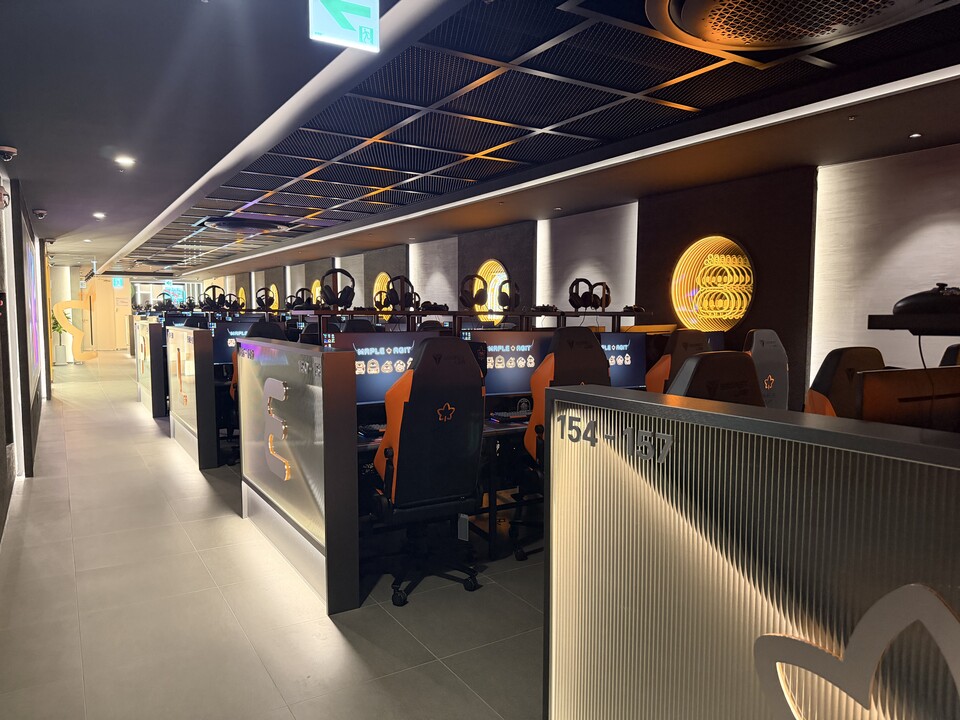 전체적인 공간 배치도 다양해서 인상적이었다.