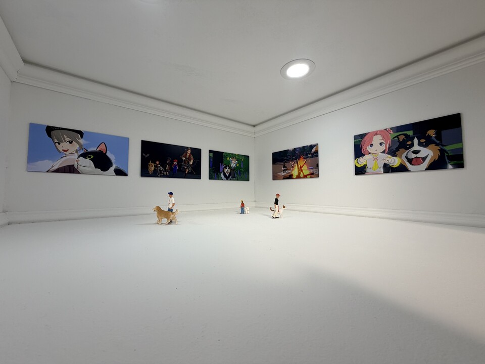 어떻게 찍은 걸까?