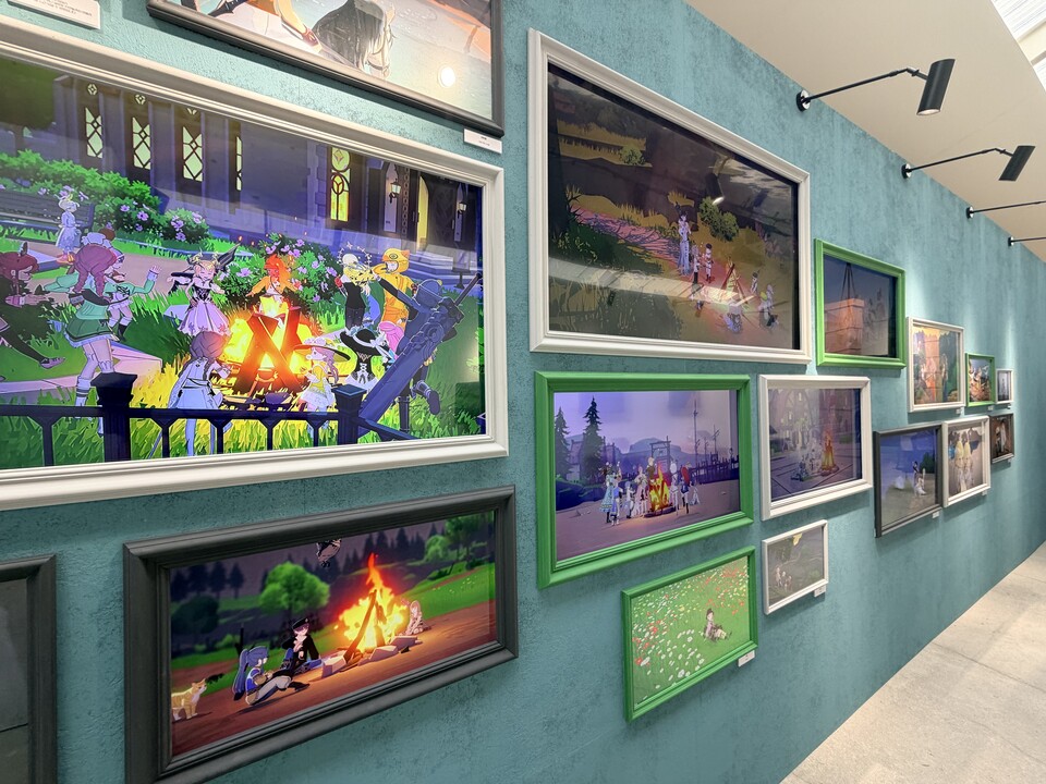 하나하나 재미있고 감동적이면서 "이런 게 게임 속에서 가능해?" 라는 생각이 든다.