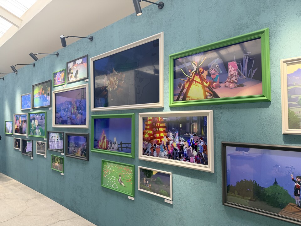 천천히 하나하나 다 보면서 이동하면 더 즐겁다.